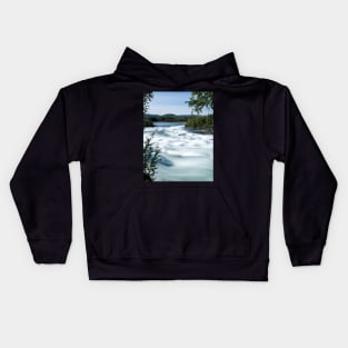 Field of Meringue Kids Hoodie